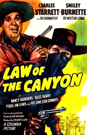 Law of the Canyon - Movie Poster (thumbnail)