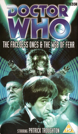 &quot;Doctor Who&quot; - British VHS movie cover (thumbnail)