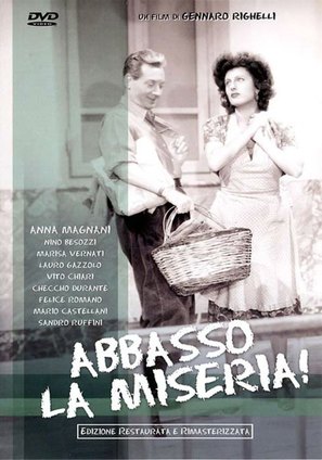 Abbasso la miseria! - Italian Movie Cover (thumbnail)