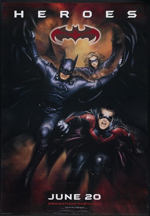 Batman And Robin - Advance movie poster (thumbnail)