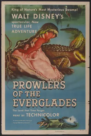 Prowlers of the Everglades Poster