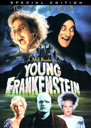 Young Frankenstein - DVD movie cover (thumbnail)