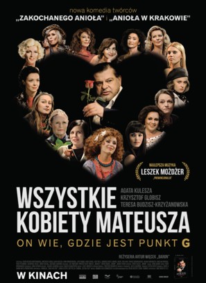 Wszystkie kobiety Mateusza - Polish Movie Poster (thumbnail)