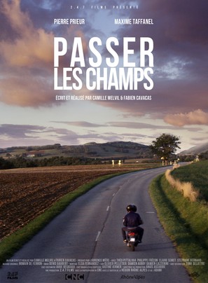 Passer les champs - French Movie Poster (thumbnail)