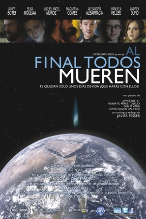 Al final todos mueren - Spanish Movie Poster (thumbnail)