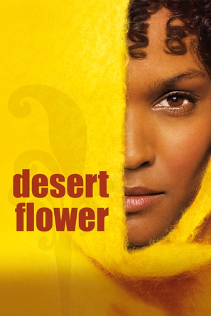 Desert Flower - DVD movie cover (thumbnail)