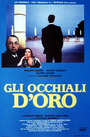 Occhiali d&#039;oro, Gli - Italian Movie Poster (thumbnail)
