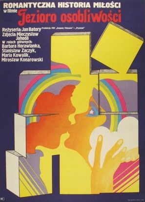 Jezioro osobliwosci - Polish Movie Poster (thumbnail)