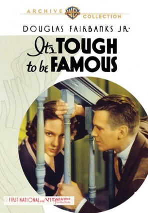 It&#039;s Tough to Be Famous - DVD movie cover (thumbnail)