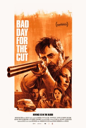 Bad Day for the Cut - British Movie Poster (thumbnail)