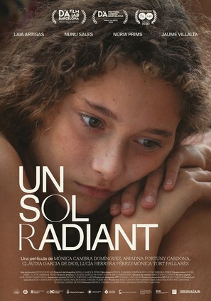 Un sol radiant - Spanish Movie Poster (thumbnail)