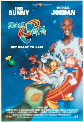 Space Jam - Movie Poster (thumbnail)