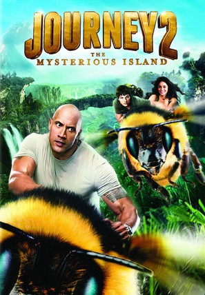 Journey 2: The Mysterious Island - DVD movie cover (thumbnail)