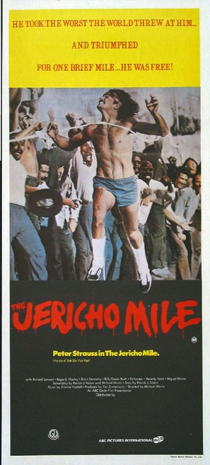 The Jericho Mile - Australian Movie Poster (thumbnail)