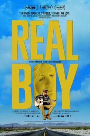 Real Boy - Movie Poster (thumbnail)