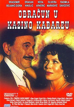Obracun u kazino kabareu - Yugoslav Movie Cover (thumbnail)