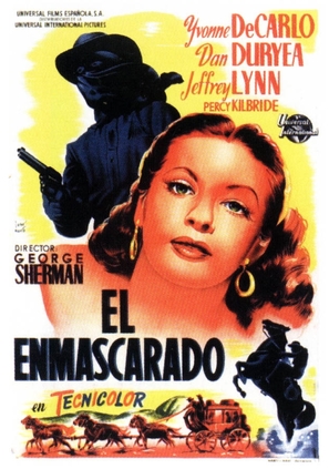 Black Bart - Spanish Movie Poster (thumbnail)