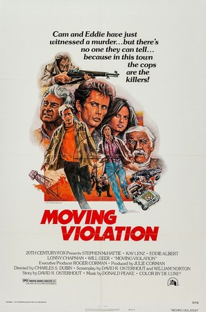 Moving Violation - Movie Poster (thumbnail)