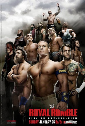 WWE Royal Rumble - Movie Poster (thumbnail)