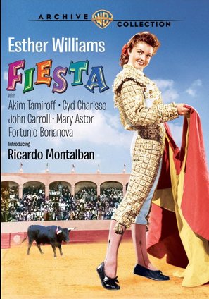 Fiesta - DVD movie cover (thumbnail)