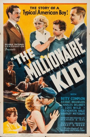 The Millionaire Kid - Movie Poster (thumbnail)