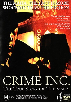 &quot;Crime Inc.&quot; - Australian DVD movie cover (thumbnail)