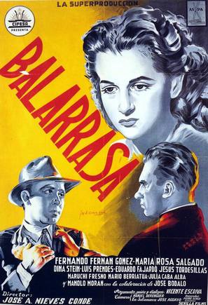 Balarrasa - Spanish Movie Poster (thumbnail)