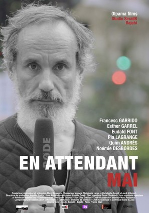 Waiting for May - French Movie Poster (thumbnail)