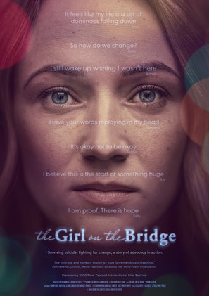The Girl on the Bridge - New Zealand Movie Poster (thumbnail)