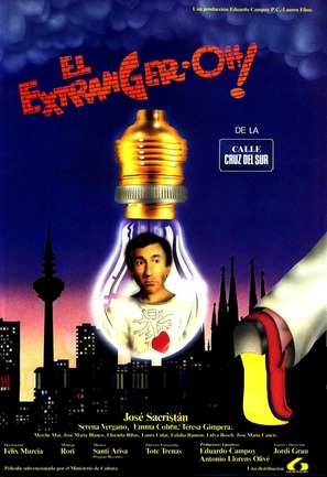 Extranger-oh! de la calle Cruz del Sur, El - Spanish poster (thumbnail)
