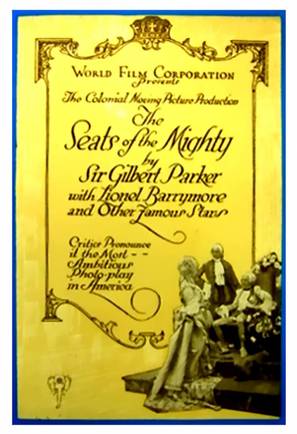The Seats of the Mighty - Movie Poster (thumbnail)