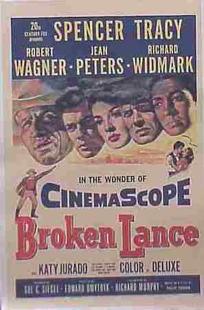Broken Lance - Movie Poster (thumbnail)