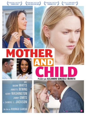 Mother and Child - French Movie Poster (thumbnail)