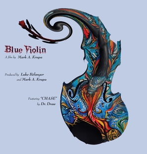 Blue Violin - Movie Poster (thumbnail)