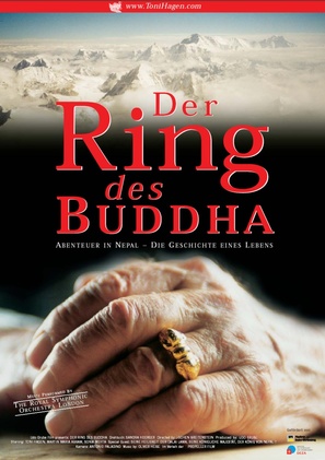 The Ring of the Buddha - German Movie Poster (thumbnail)