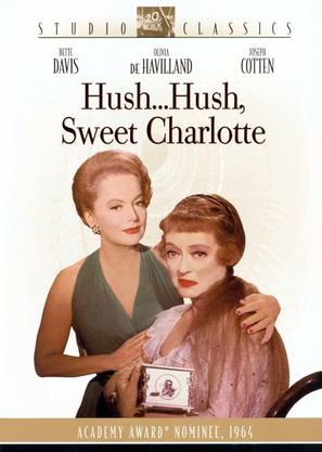 Hush... Hush, Sweet Charlotte - DVD movie cover (thumbnail)