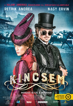 Kincsem - Hungarian Movie Poster (thumbnail)