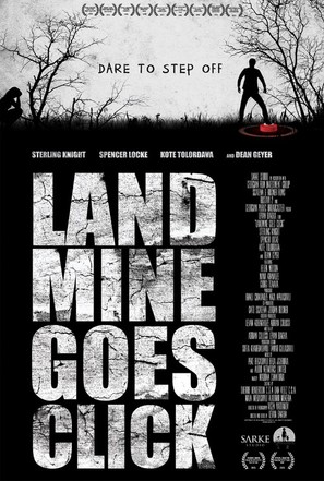 Landmine Goes Click - Georgian Movie Poster (thumbnail)