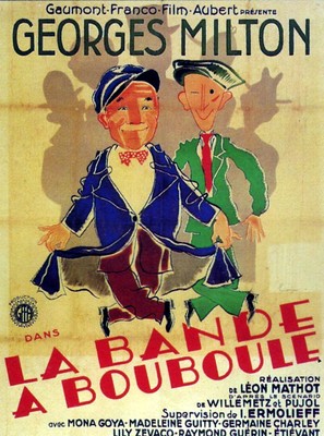 La bande &agrave; Bouboule - French Movie Poster (thumbnail)