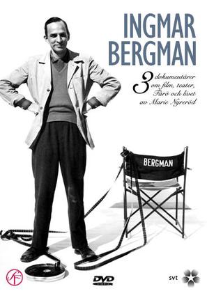 Ingmar Bergman - 3 dokument&auml;rer om film, teater, F&aring;r&ouml; och livet av Marie Nyrer&ouml;d - Swedish poster (thumbnail)