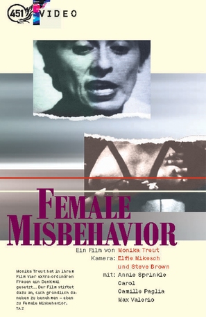 Female Misbehavior - German poster (thumbnail)