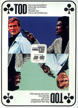 Live And Let Die - German Movie Poster (thumbnail)