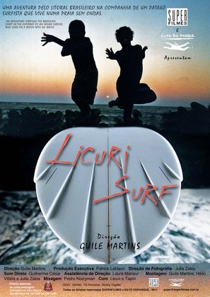 Licuri surf - Brazilian Movie Poster (thumbnail)