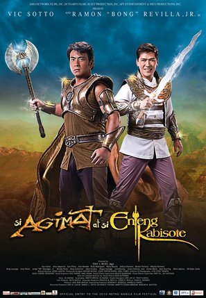 Si Agimat at si Enteng Kabisote - Philippine Movie Poster (thumbnail)