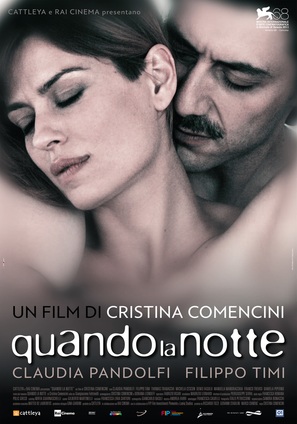 Quando la notte - Italian Movie Poster (thumbnail)