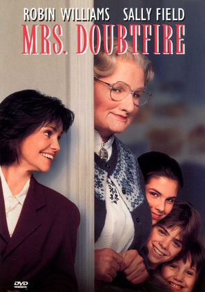 Mrs. Doubtfire - DVD movie cover (thumbnail)