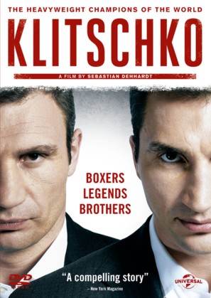 Klitschko - DVD movie cover (thumbnail)