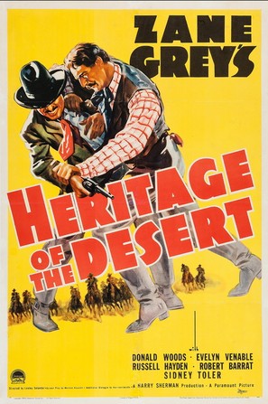 Heritage of the Desert - Movie Poster (thumbnail)