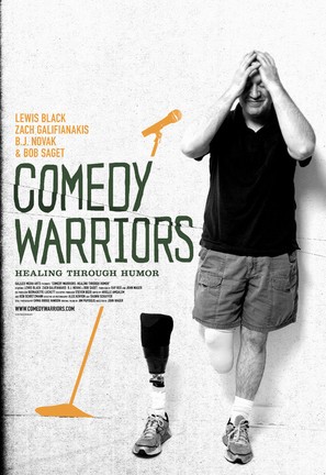 Comedy Warriors: Healing Through Humor - Movie Poster (thumbnail)