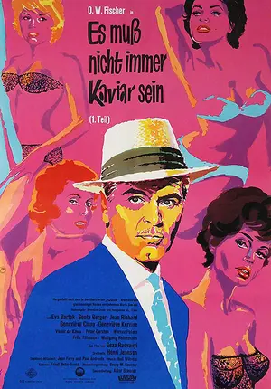 Es muß nicht immer Kaviar sein Poster